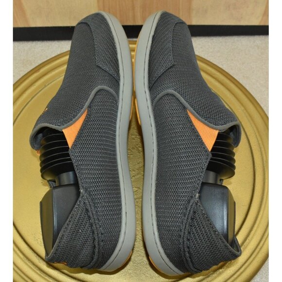 ?OluKai Nohea Shoes Men\'s US 7 Mesh Gray Slip-On Folding Heel Loafer 10188-4242 main image 4